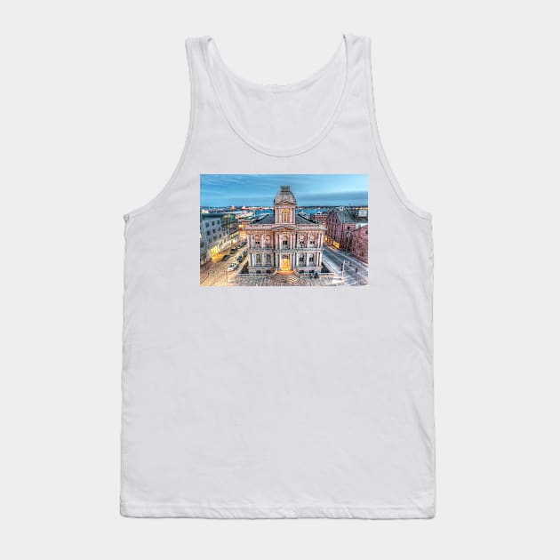 United States Custom House Tank Top by BeanME